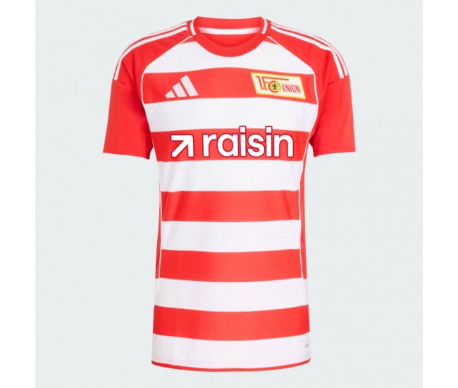 FC Union Berlin Mens Home Soccer Jersey 2025