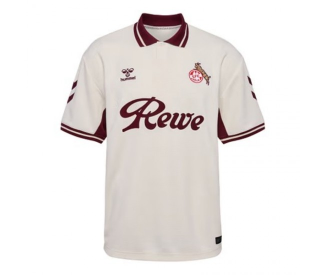 FC KÖLN Mens Retro Commemorative Edition Soccer Jersey 2025