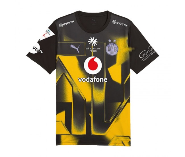 Borussia Dortmund Mens Special Edition Soccer Jersey 2025