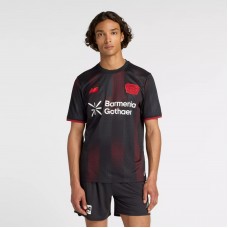 Bayer 04 Leverkusen Men's Home Soccer Jersey 2025