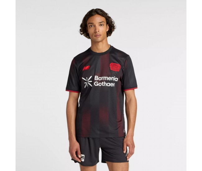 Bayer 04 Leverkusen Men's Home Soccer Jersey 2025
