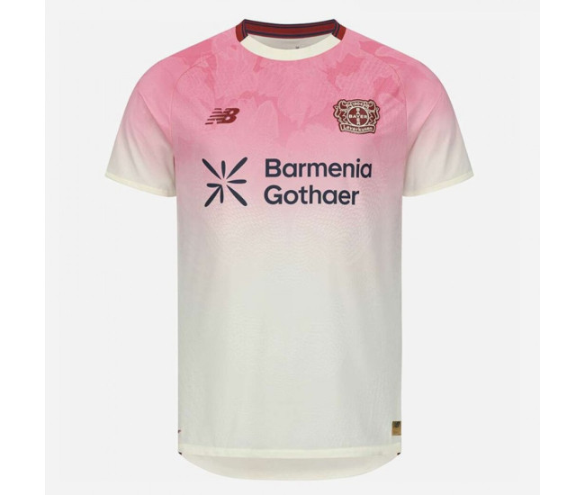 Bayer 04 Leverkusen Men's Away Soccer Jersey 2025