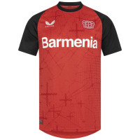Bayer 04 Leverkusen Mens Home Soccer Jersey 2025