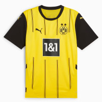 Borussia Dortmund Mens Home Soccer Jersey 2024