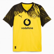 Borussia Dortmund Mens Home Soccer Jersey 2025