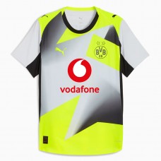 Borussia Dortmund Mens Away Soccer Jersey 2025 Borussia Dortmund Mens Away Soccer Jersey 2025
