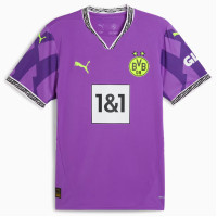 Borussia Dortmund Mens Special Purple Soccer Jersey 2024