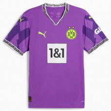 Borussia Dortmund Mens Special Purple Soccer Jersey 2024