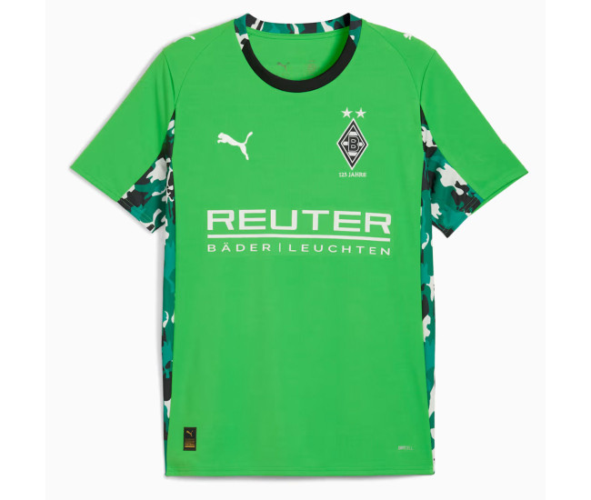 Borussia Monchengladbach Mens Away Soccer Jersey 2025