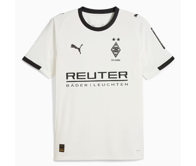 Borussia Monchengladbach Mens Home Soccer Jersey 2025