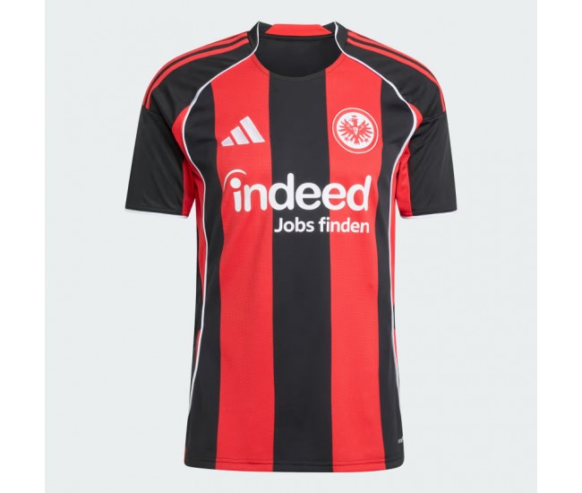 Eintracht Frankfurt Men's Home Soccer Jersey 2025