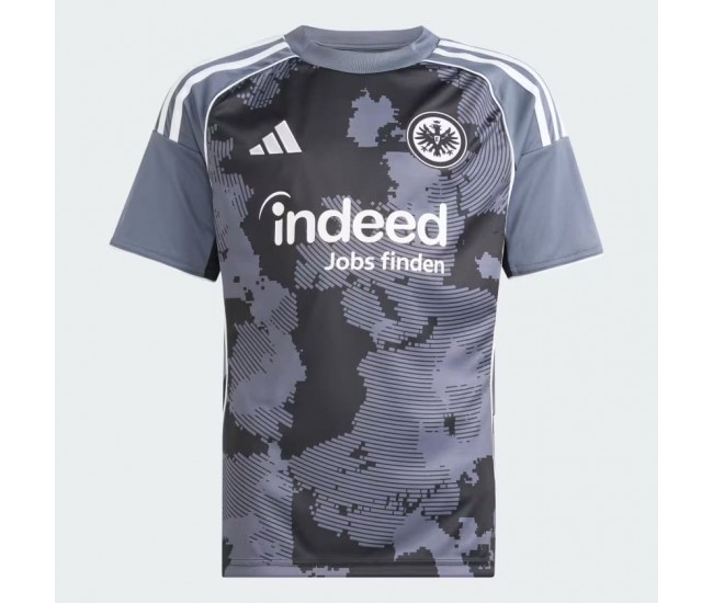 Eintracht Frankfurt Mens Third Soccer Jersey 2025