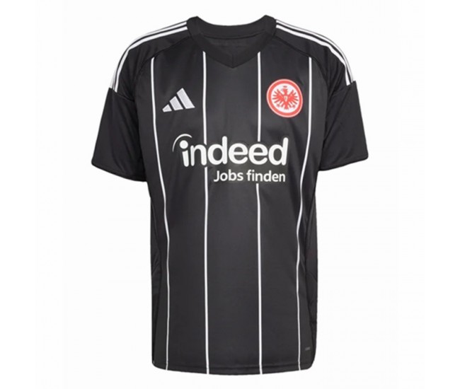 Eintracht Frankfurt Mens Fourth Soccer Jersey 2025