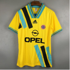 Bayern Munich Men Away Retro Soccer Jersey 1993
