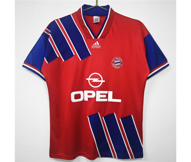 Bayern Munich Men Home Retro Soccer Jersey 1993-1994
