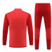 Bayern Munich Red Training Technical Soccer Tracksuit 2024