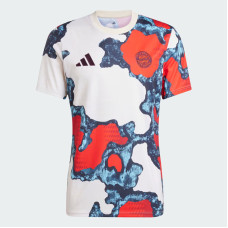 Bayern Munich Mens Pre Match Soccer Jersey 2024