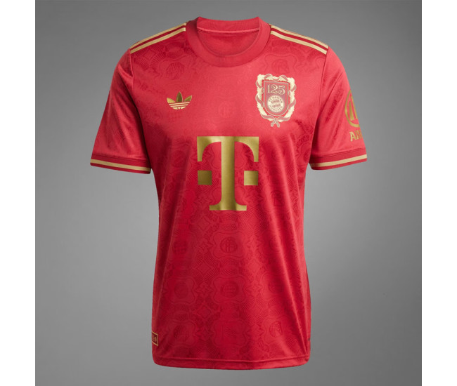 FC Bayern Mens Anniversary Soccer Jersey 2024