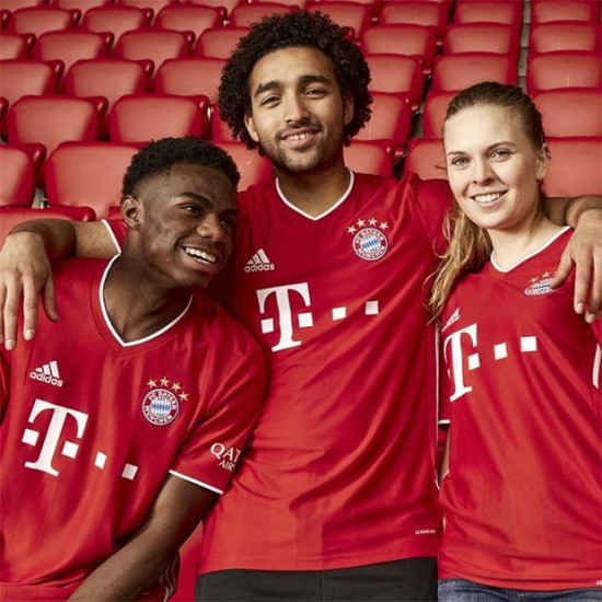 Adidas Bayern Munich Home Shirt 2020 2021