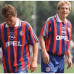Bayern Munich Men Home Retro Soccer Jersey 1995