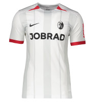 SC Freiburg Mens Away Soccer Jersey 2024