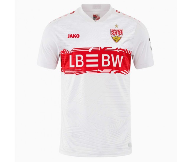 VfB Stuttgart Mens Home Soccer Jersey 2025