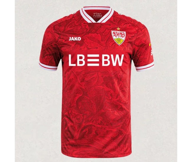 VfB Stuttgart Mens Away Soccer Jersey 2025