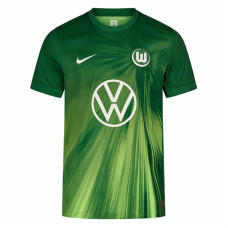 VfL Wolfsburg Mens Home Soccer Jersey 2025