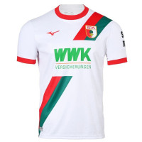 FC Augsburg Mens Home Soccer Jersey 2025