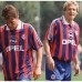 Bayern Munich Men Home Retro Soccer Jersey 1995