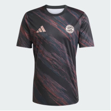Bayern Munich Mens Pre Match Soccer Jersey 2025
