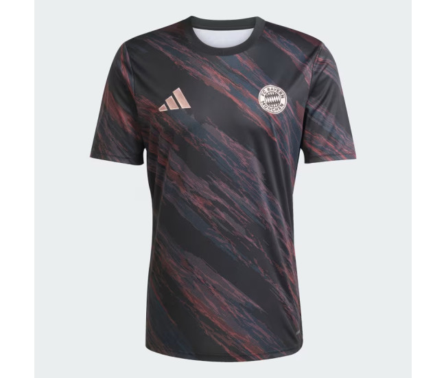 Bayern Munich Mens Pre Match Soccer Jersey 2025