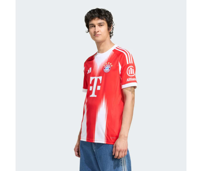FC Bayern Mens Home Authentic Jersey 2025
