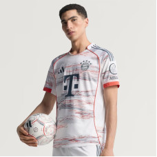 FC Bayern Mens Away Authentic Soccer Jersey 2025