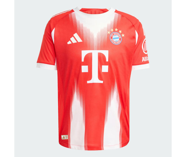 FC Bayern Mens Home Soccer Jersey 2025