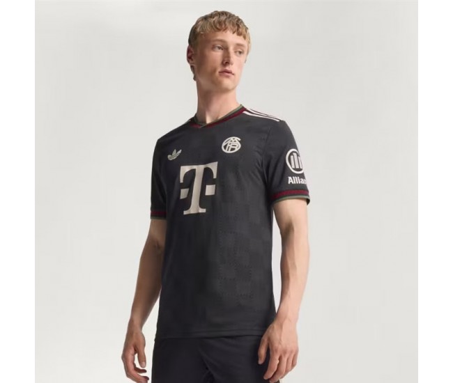FC Bayern Mens Third Authentic Soccer Jersey 2025