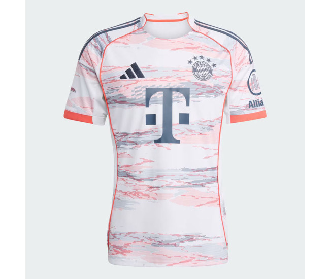 FC Bayern Mens Away Soccer Jersey 2025