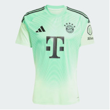 FC Bayern Mens Goalkeeper Soccer Jersey 2025