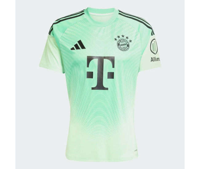 FC Bayern Mens Goalkeeper Soccer Jersey 2025