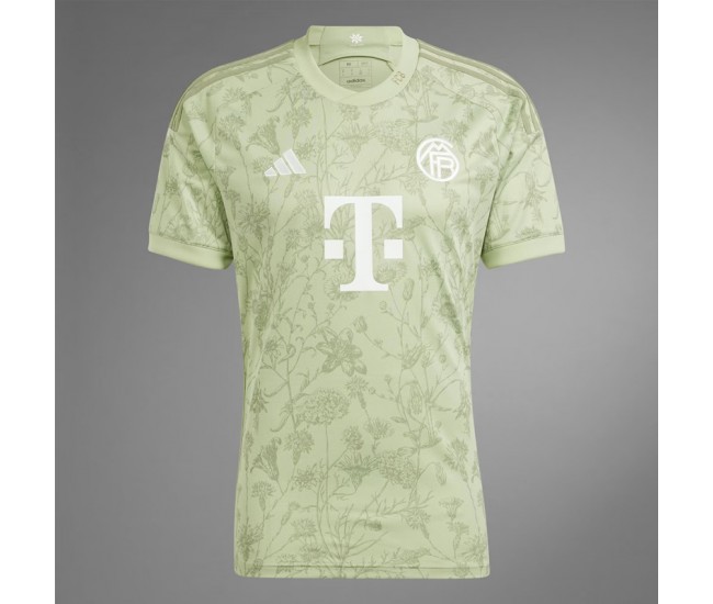 FC Bayern Mens Wiesn Soccer Jersey 2023