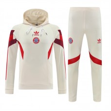 Bayern Munich Men Hooded Training Sweat Soccer Tracksuit 2024-25