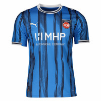 FC Heidenheim Mens Away Soccer Jersey 2025