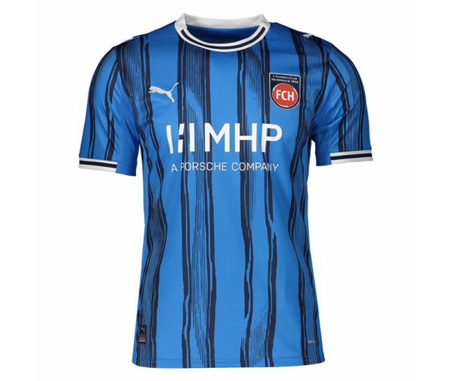FC Heidenheim Mens Away Soccer Jersey 2025