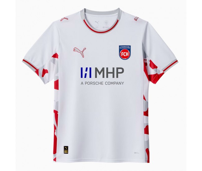 FC Heidenheim Mens Third Soccer Jersey 2025