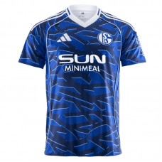 FC Schalke 04 Mens Home Soccer Jersey 2025