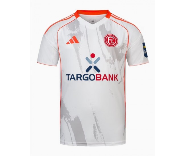 Fortuna Dusseldorf Mens Away Soccer Jersey 2025