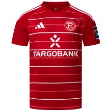 Fortuna Dusseldorf Mens Home Soccer Jersey 2025