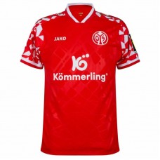 FC Mainz 05 Mens Home Soccer Jersey 2025