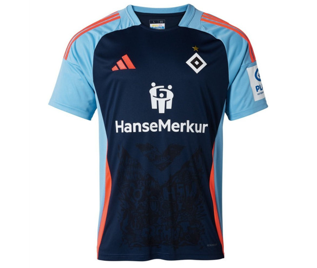 Hamburger SV Mens Pre Match Special Jersey 2024