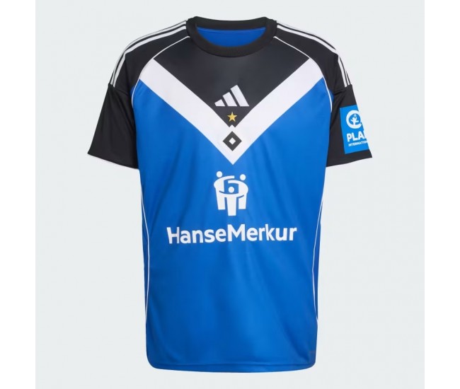 Hamburger SV Mens Away Soccer Jersey 2025